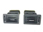 Ford Fusion Far Left & Right Air Vents Black With Gray Trim 2006-2012 Oem. Fixed Price $32.40.