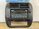 1995-2003 Ford Explorer Ranger Mountaineer Am/fm Cd /cassette Black Trim Bezel. Fixed Price $265.50.