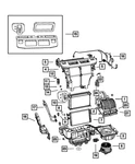 Genuine Mopar Lower Grille Left 1TA37HL5AA. Fixed Price $40.53.