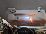 2007 Lincoln Mkz Driver Left Sun Visor Beige Tan Oem Used 268-01313L. Fixed Price $80.70.