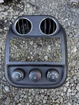 2007-2017 Jeep Patriot Center Dash Bezel Radio Climate Trim Panel Oem Black. Fixed Price $20.00.