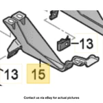 2012 Audi A4 Left Dash Panel Mount Bracket Used Oem 8K1880353A. Fixed Price $94.99.