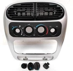 2000 2005 Dodge Neon Radio Bezel Dash Trim Panel Carbon Fiber Air Vent 2003 A32. Fixed Price $63.70.