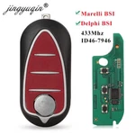 Jingyuqin Remote Flip 3 Buttons Car Key Fob For Alfa Romeo Mito 2008-2015 Giulie. Fixed Price $35.69.