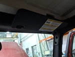 Rh Passenger Side 2008 Wrangler Visor/sunvisor SKU#4371402. Fixed Price $79.00.