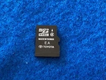 2016 Toyota Tundra Navigation Map Micro Sd Card Oem Genuine 86271-0E183. Fixed Price $54.95.