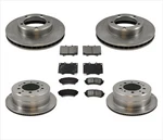 Disc Brake Rotors Pads For Lexus LX470 Toyota Landcruiser 1998-2007. Fixed Price $299.00.