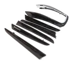 2014 Audi Q5 (B8 8R) Interior Front Center Console Dash Door Trim SET/6 (walnut). Fixed Price $174.99.