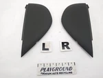 Vw Volkswagen Eos Pair Of Dashboard End Covers Fits 2006-2015. Fixed Price $40.38.