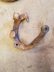 Front Steering Arm 2200 Lb Axle Fits 64-70 Dodge Van Drivers Side A100. Fixed Price $80.10.