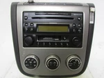 2006 2007 Nissan Murano Radio Am Fm Cassette Cd Ac Heater Control 28188-CC200. Fixed Price $69.00.