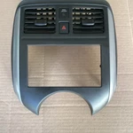 Radio Bezel Dash Trim Panel Vents Fits 2012 2013 2014 Nissan Versa V63-196586. Fixed Price $49.99.
