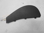 2016 Nissan Versa Front Right Passenger Dash End Cap Trim Cover 68498-1HK0A. Fixed Price $39.99.