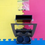 1996-2000 Toyota RAV4 Dash Cup Holder Center Console Radio Cd Bracket Gray Oem. Fixed Price $49.69.