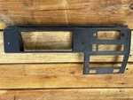 Vw MK1 Rabbit Gti Caddy Dash Radio Bezel Black Oem Genuine Diesel. Fixed Price $98.00.