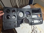 73-87 Dash Gauge Cluster Bezel Chevy Gmc Truck Suburban Blazer K5 466702 Oem. Fixed Price $142.50.