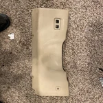 05 - 13 C6 Corvette Knee Bolster Tan Lt Cashmere 15283002 2010 Grand Sport. Fixed Price $45.00.