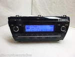 14 15 16 17 Toyota Corolla Radio Single Cd MP3 Player 86120-02F60 518C6 518CB. Fixed Price $8.75.