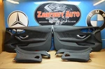 2017 W205 Mercedes C63 C43 Amg Convertible Door Set Black / Red. Fixed Price $318.75.