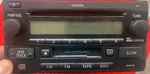 2003 2004 2005 Toyota 4RUNNER Sport Oem 86120-35281 Radio Receiver Cd Cassette. Fixed Price $59.99.