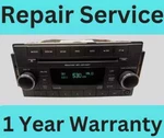 2007-2017 Chrysler Jeep Dodge Caravan Audio Control Module *repair Service Acm. Fixed Price $35.00.