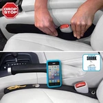Drop Stop Car Seat Gap Filler Set Of 2 W/ Slide Free Pad & Light As Seen On Shar. Fixed Price $37.90.