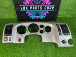 Toyota Tundra Sequoia 2007-2017 Dash Instrument Panel Grey Bezel Oem. Fixed Price $139.00.