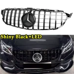 New For Mercedes Benz W205 C250 C300 C43 Front Bumper Grille W/led Emblem. Fixed Price $86.01.