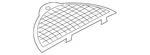 Genuine Bmw Speaker Grille 51-45-7-899-714. Fixed Price $218.06.