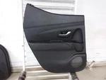 2022 Hyundai Santacruz Driver Left Side Rear Interior Trim Panel Black RU9. Fixed Price $400.00.
