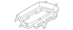 Genuine Nissan Tray 68252-9BU0A. Fixed Price $45.10.