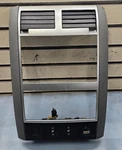 04-09 Durango Dash Am Fm Radio Receiver Stereo Climate Bezel Trim Panel Gray. Fixed Price $99.99.