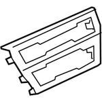 Genuine Bmw Cover Dashboard, Center 51-45-9-305-907 New. Fixed Price $136.48.