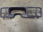 Black Dash Instrument Cluster Bezel Fits 99 01 02 Chevrolet Silverado 1500. Fixed Price $112.00.