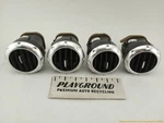 Audi Tt MK1 8N Coupe Set Of 4 Dashboard Air Vent Fits 2000-2006 01 02. Fixed Price $66.37.