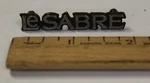 Nos Oem Gm Metal Emblem Nameplate Badge W/pins 1255787 1980-83 Buick LESABRE(698. Fixed Price $23.95.