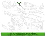 Honda 77544-THR-A01ZA Left Cover Molding 18-24 Odyssey New Genuine. Fixed Price $16.97.
