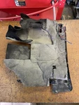Mercedes CLK320 A208 Convertible Left Front Lower Dashboard Trim Cover 97-03. Fixed Price $40.00.