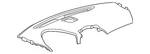 Genuine Gm Jet Black Instrument Panel Upper Trim 22891903. Fixed Price $250.60.