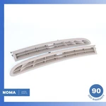04-09 Jaguar X358 XJ8 Xjr Vdp X350 Dash Air Vent Cover Trim Set Oem. Fixed Price $74.70.