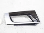 2016-2021 Bmw X1 F48 Left Panel Fineline Wood Chrome Trim Oem 76K. Fixed Price $52.39.