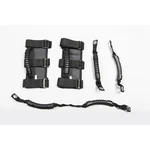 Fits Jeep Wrangler Jk 07-18 Grab Handles 12496.14. Fixed Price $38.99.