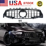 Gloss Black Gt Front Grille For Mercedes Benz Cla-class W118 C118 CLA35 2019-22. Fixed Price $99.64.