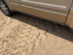 2004 Buick Rainier Passenger Right Lower Rocker Panel Moulding Side Skirt Oem. Fixed Price $600.00.