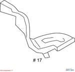 2012-2018 Audi A6 Dashboard Air Outlet Duct Used Oem 4G0819504. Fixed Price $109.99.