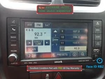 2011-2014 Chrysler 200 Radio Display Receiver Am Fm Cd Dvd Sat Face Id Rbz Oem. Fixed Price $147.50.