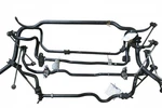 2005-2010 Jeep Grand Cherokee Front Stabilizer Bar Oem HEU5E. Fixed Price $128.81.