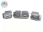 2012-2015 Range Rover Evoque Dash Heater Air Vents Grille Ac Outlet SET-3. Fixed Price $46.93.