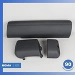 15-19 Lr Discovery Sport L550 Dashboard Panel Trim Set Black Oem. Fixed Price $132.80.