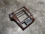 2001-2004 Nissan Pathfinder Infiniti QX4 Dark Wood Center Dash Radio Trim Bezel. Fixed Price $149.95.